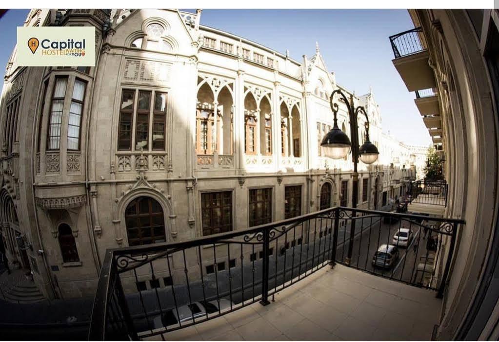 Capital Hostel Baku Luaran gambar