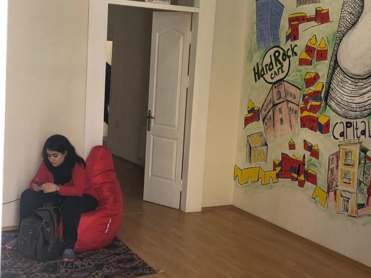 Capital Hostel Baku Luaran gambar